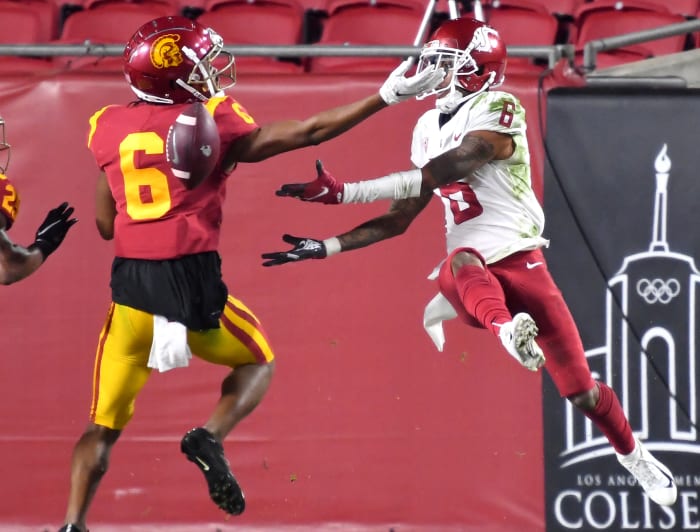 Isaac Taylor-Stuart can jump into the early-round conversation with a strong 2021 season. 